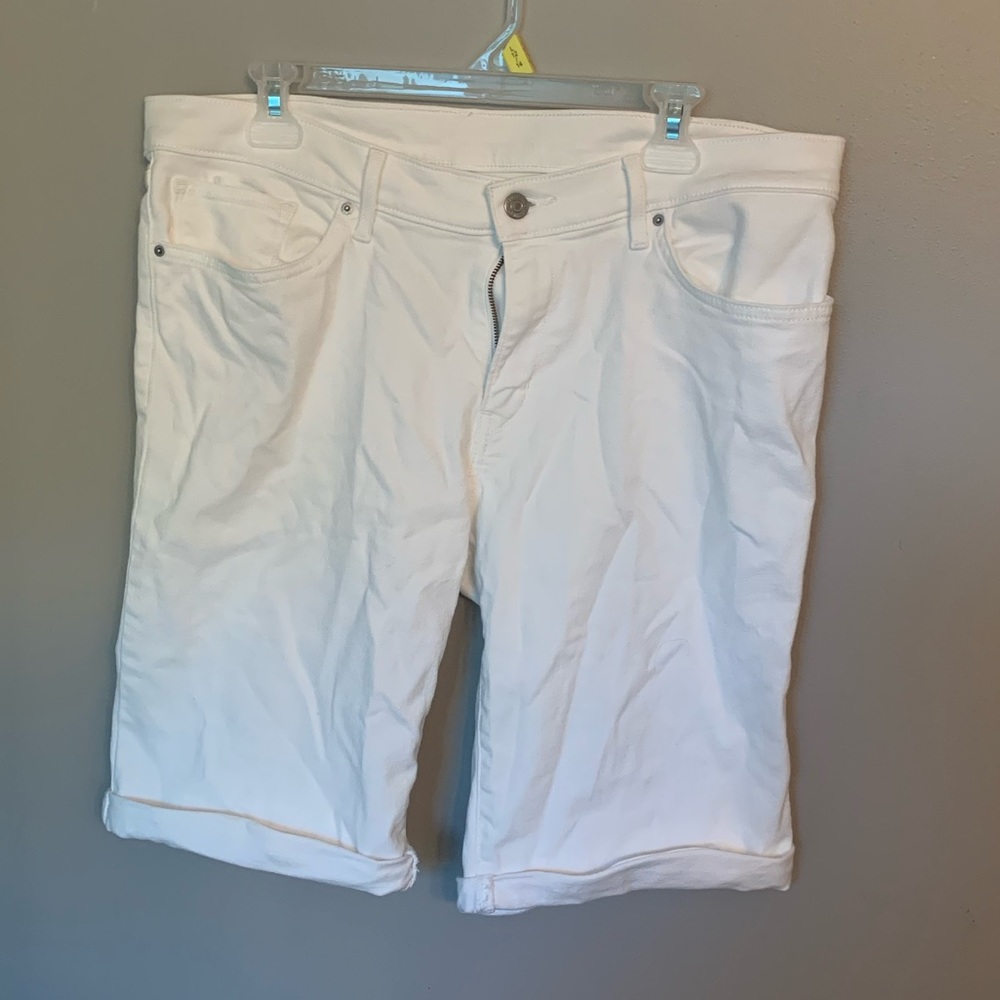 Levi denim shorts